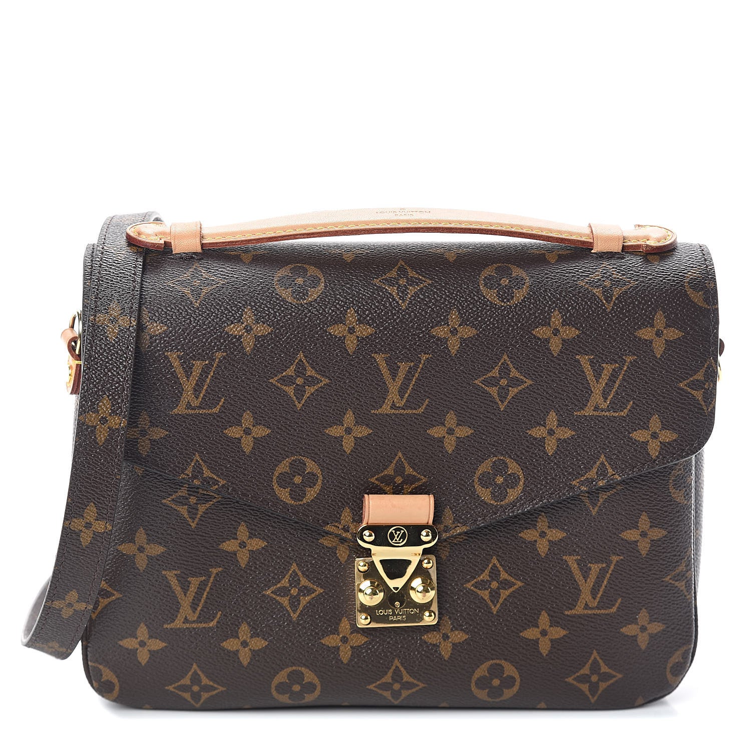 Louis Vuitton Monogram Pochette Metis 1 of 10