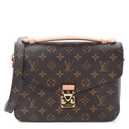 Louis Vuitton Monogram Pochette Metis 1 of 10