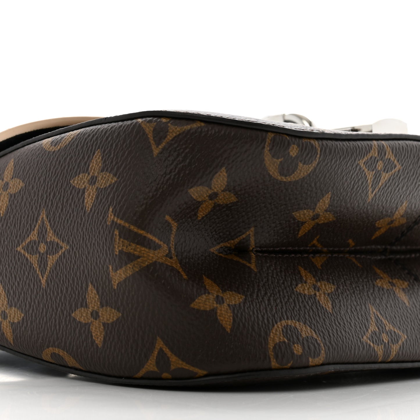 Calfskin Monogram Chain It Bag PM Black