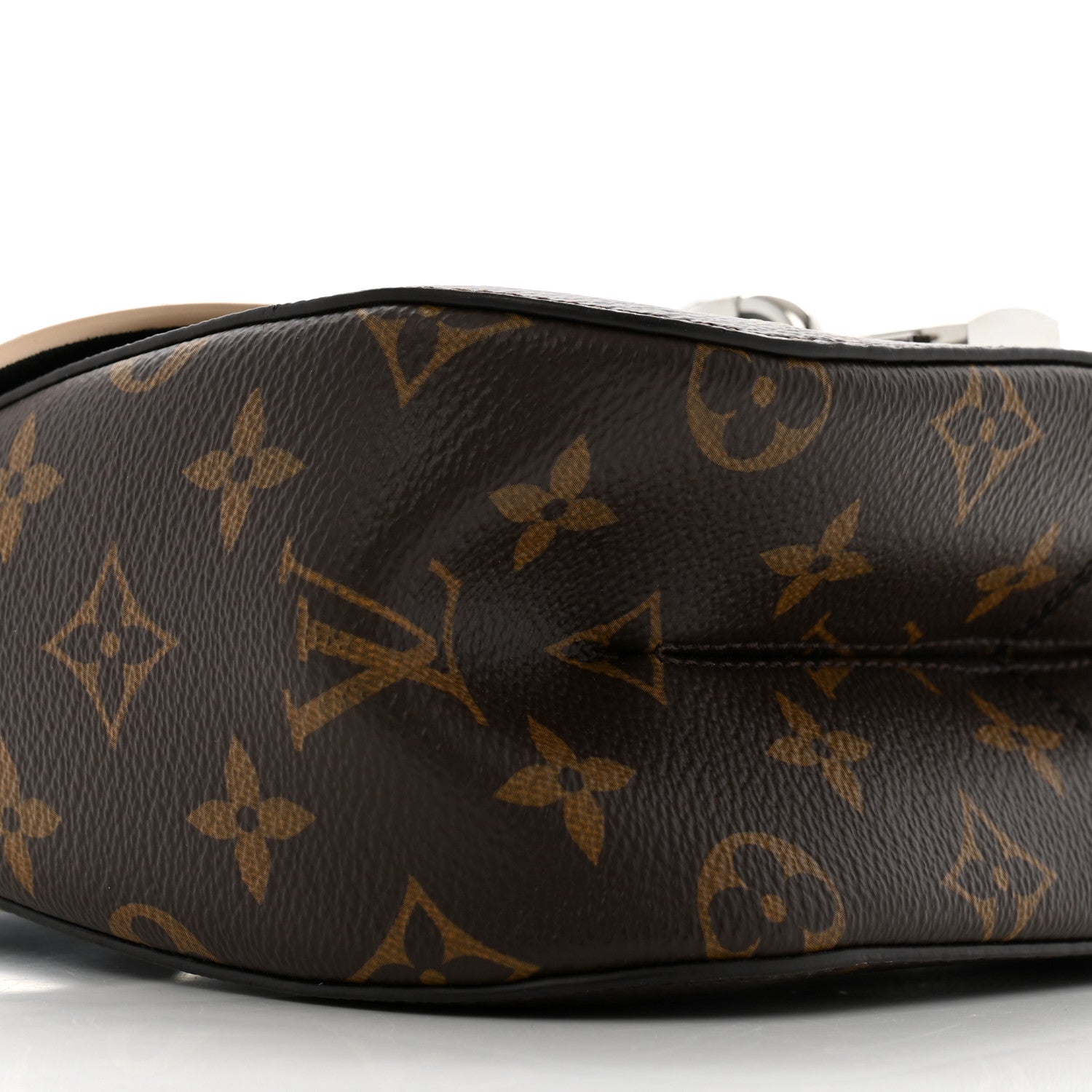 Louis Vuitton Calfskin Monogram Chain It Bag PM Black 8 of 13