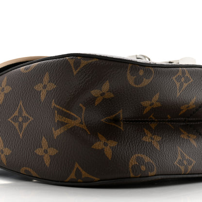 Louis Vuitton Calfskin Monogram Chain It Bag PM Black 8 of 13