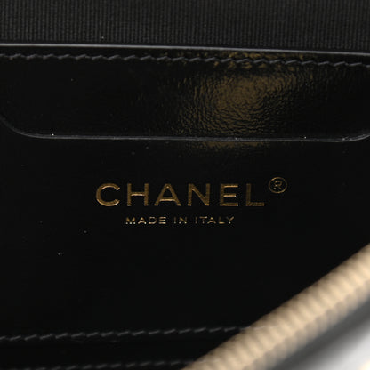 Chanel Shiny Calfskin My Pocket Backpack Black 6 of 10