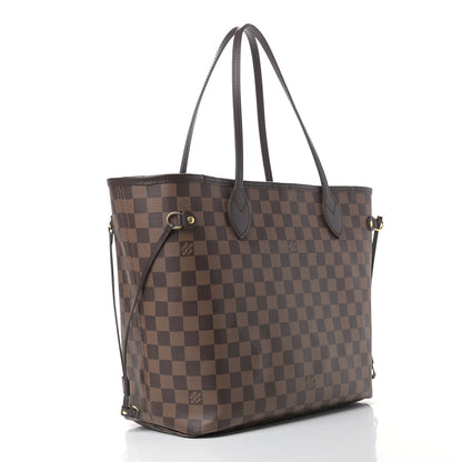 Louis Vuitton Damier Ebene Neo Neverfull MM 4 of 11