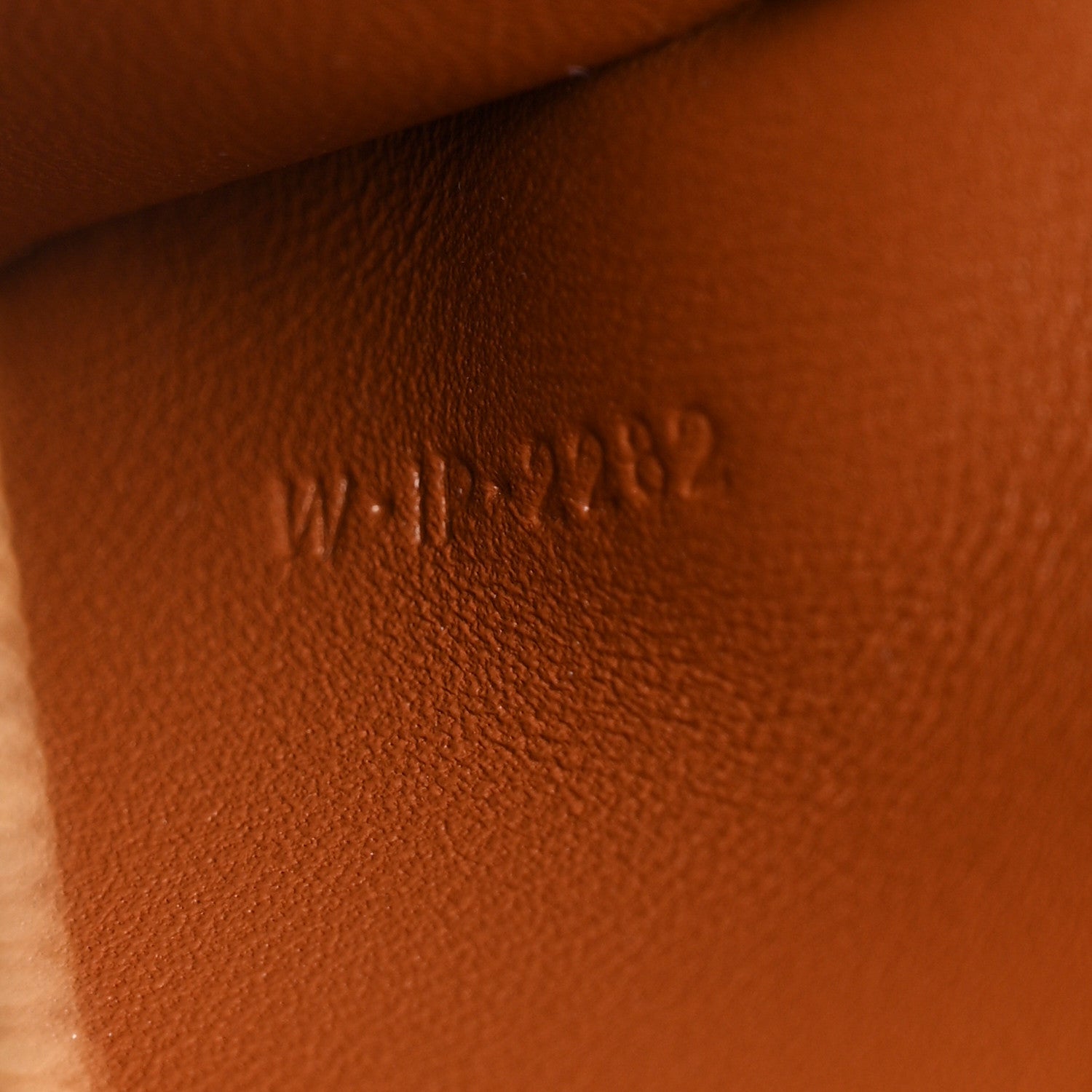 Celine Canvas Calfskin Triomphe Teen Besace Tan 7 of 10