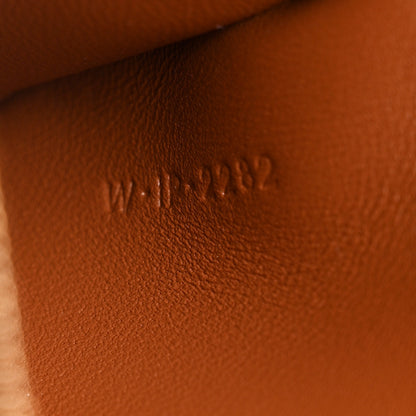 Celine Canvas Calfskin Triomphe Teen Besace Tan 7 of 10