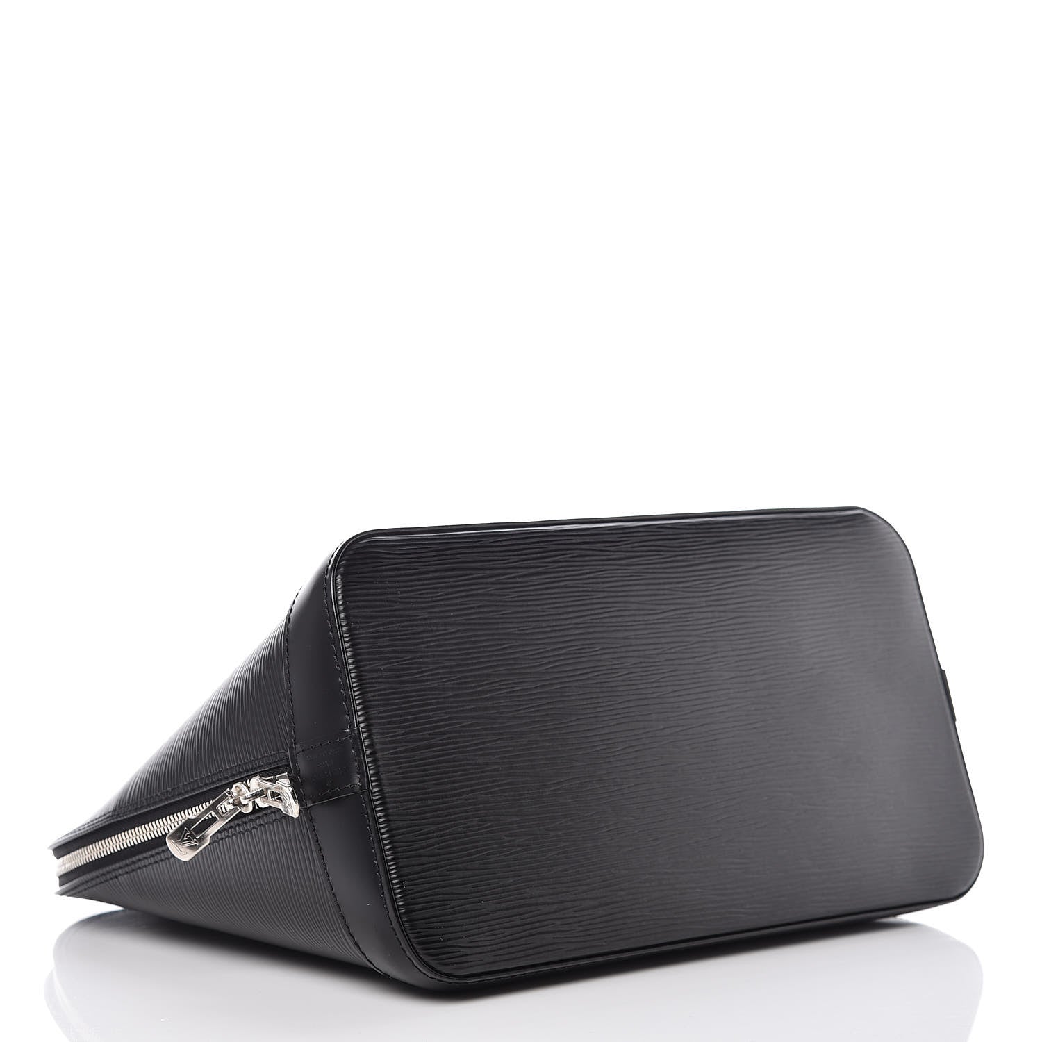 Louis Vuitton Epi Alma PM Black 4 of 9