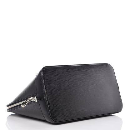 Louis Vuitton Epi Alma PM Black 4 of 9