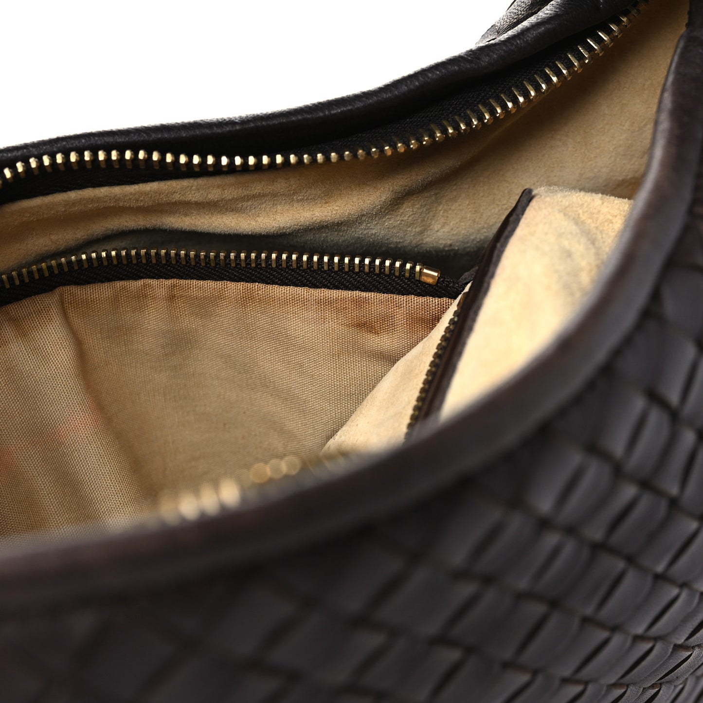 Nappa Intrecciato Large Veneta Hobo Edoardo