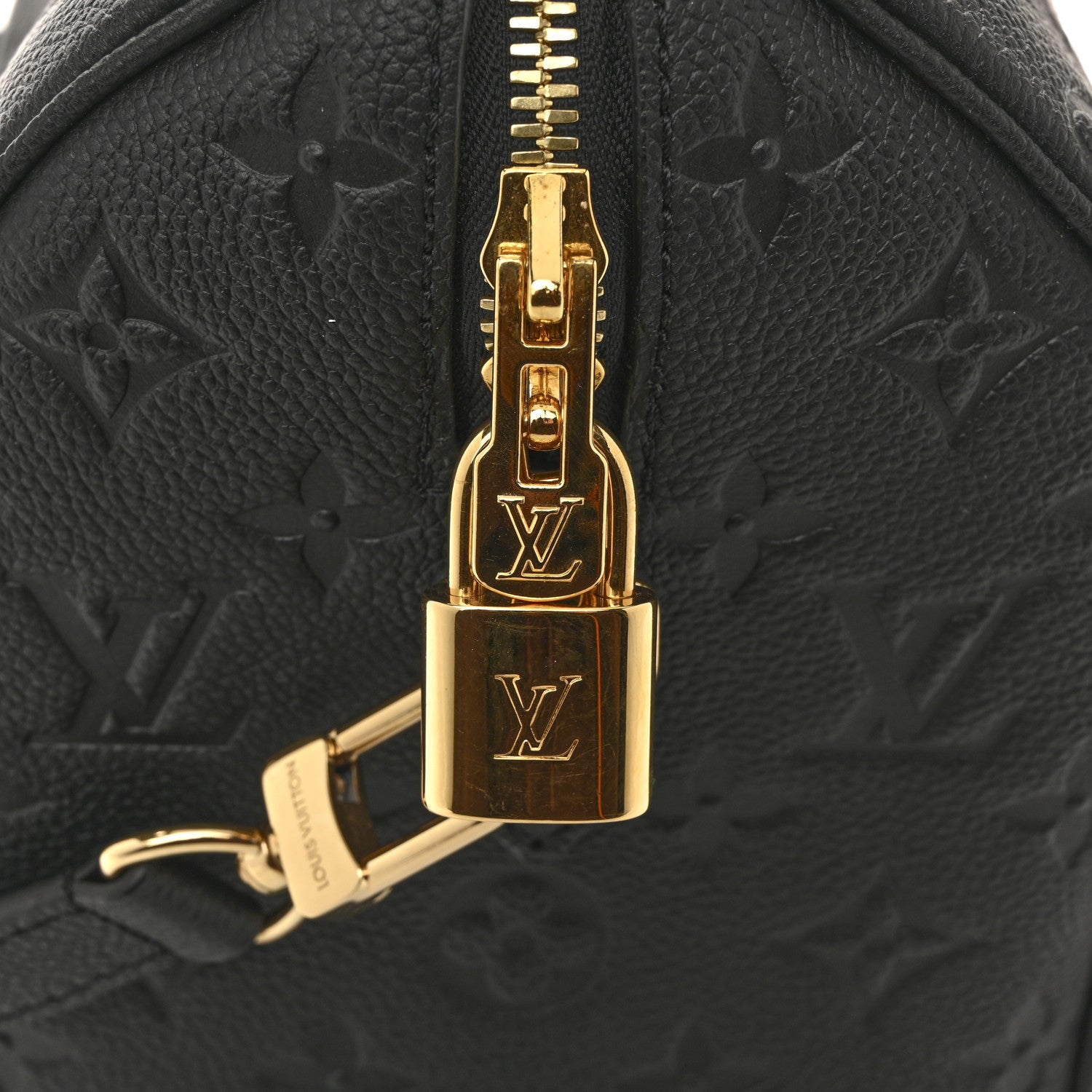 Louis Vuitton LV X YK Empreinte Speedy Bandouliere 25 Black