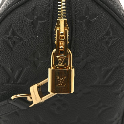Louis Vuitton LV X YK Empreinte Speedy Bandouliere 25 Black 11 of 11