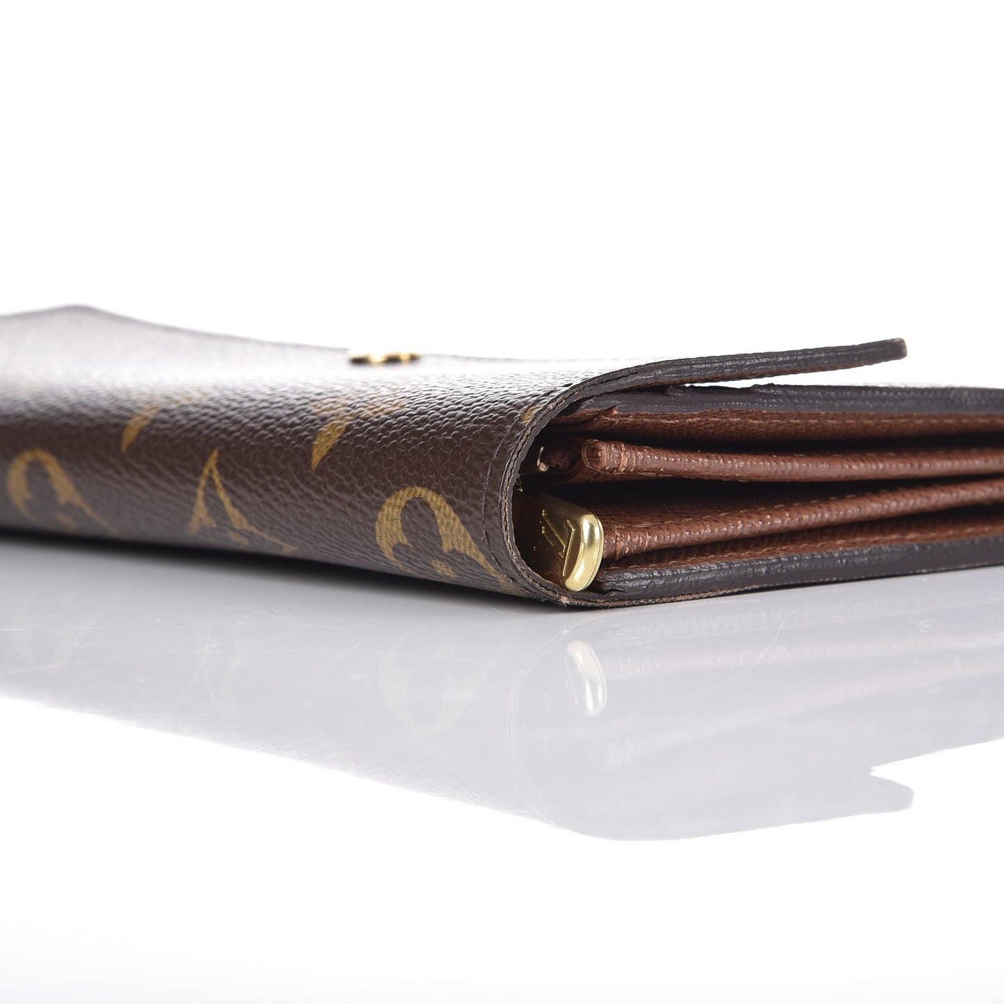Monogram Sarah Wallet