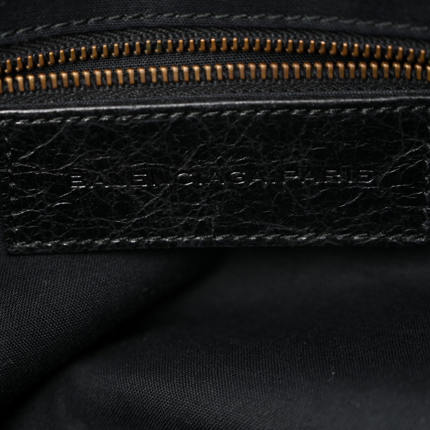 Agneau Classic Hardware Velo Black