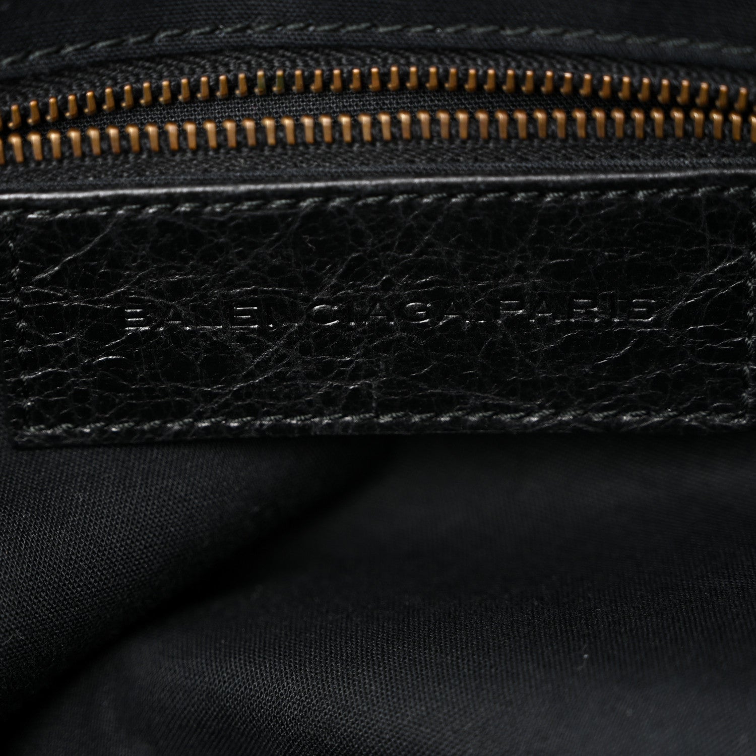 Balenciaga Agneau Classic Hardware Velo Black 7 of 11