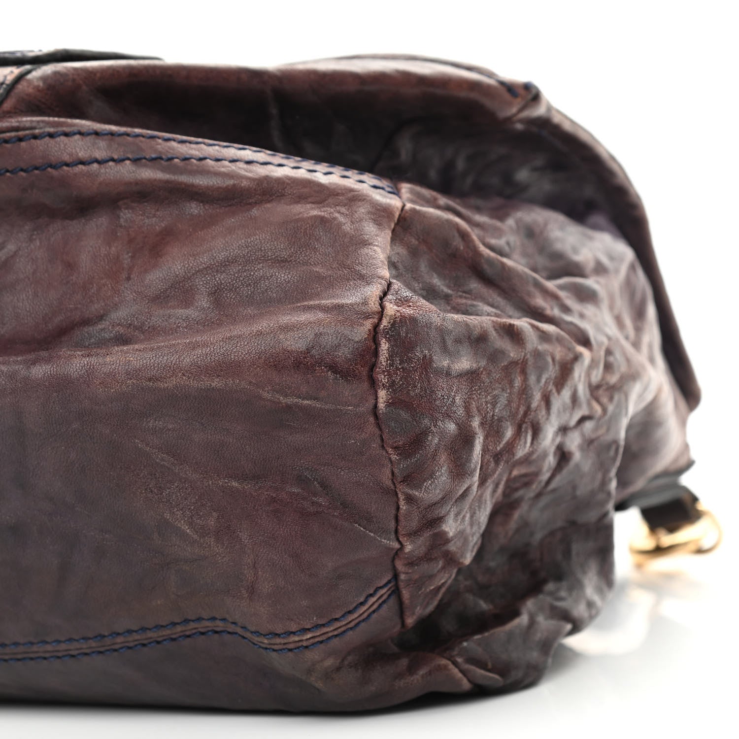 Givenchy Tumbled Sheepskin Medium Pandora Purple 8 of 13