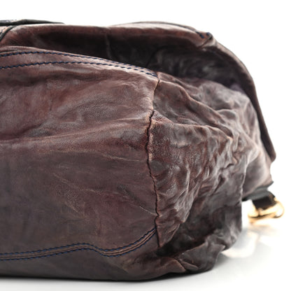 Givenchy Tumbled Sheepskin Medium Pandora Purple 8 of 13