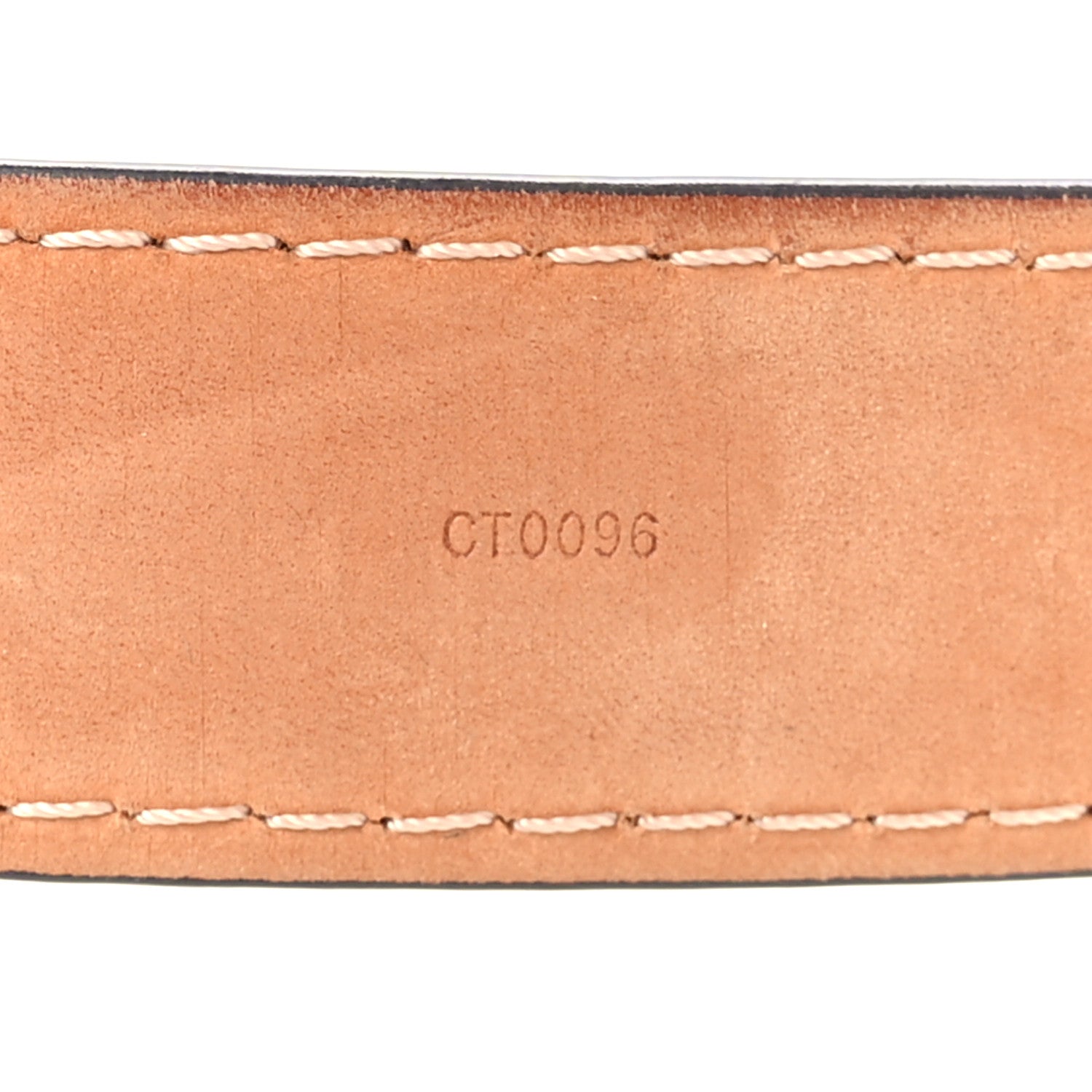 Louis Vuitton Monogram Ceinture Pochette Solo Belt 85 34 4 of 7