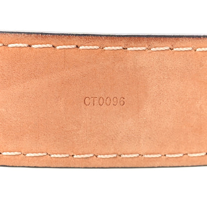 Louis Vuitton Monogram Ceinture Pochette Solo Belt 85 34 4 of 7