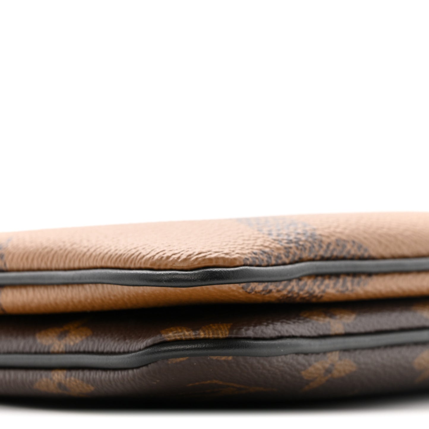 Reverse Monogram Giant Double Zip Pochette
