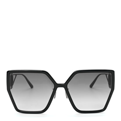 Christian Dior Rectangular 30 Montaigne 1 Sunglasses Black 2 of 6