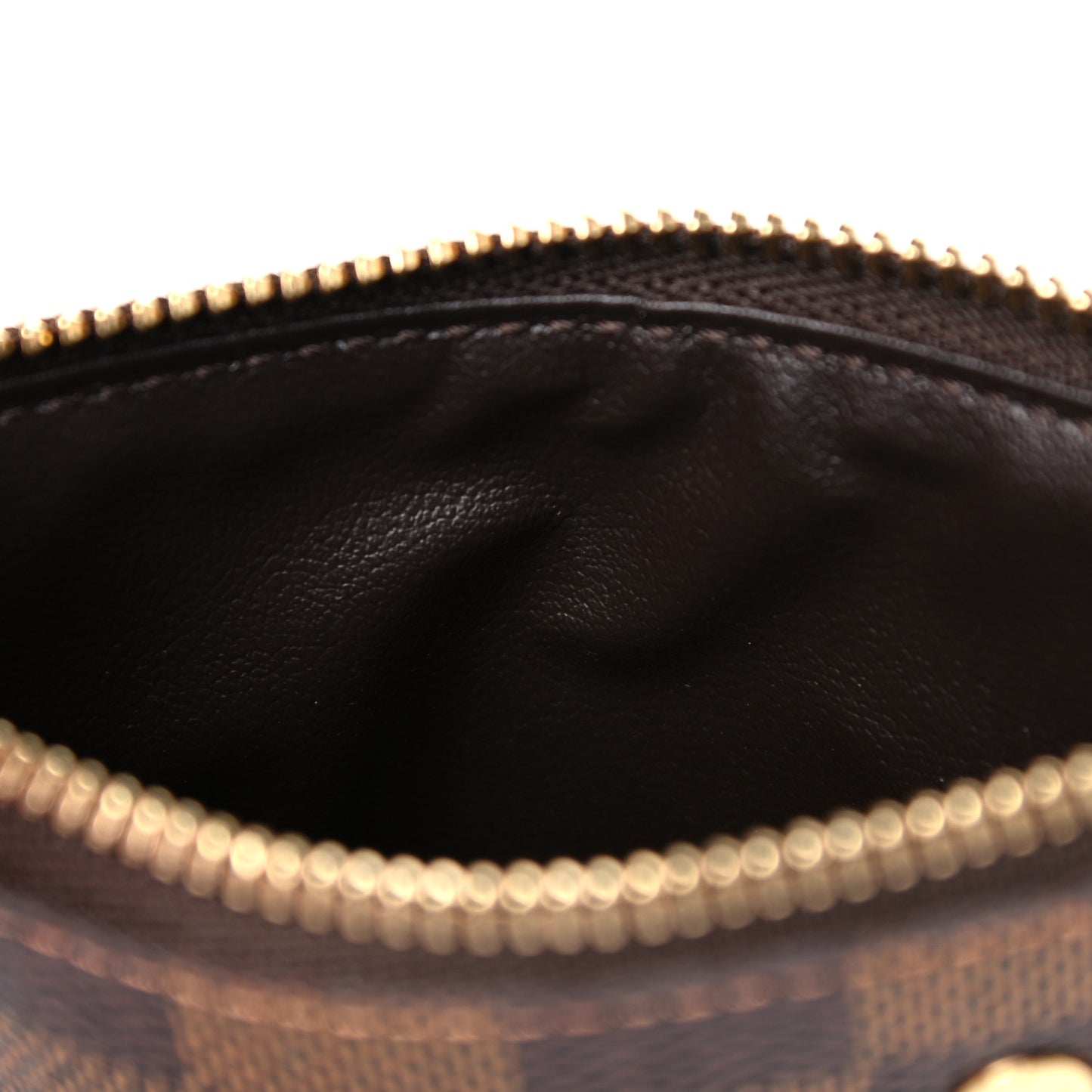 Damier Ebene Compact Modulable Key Pouch