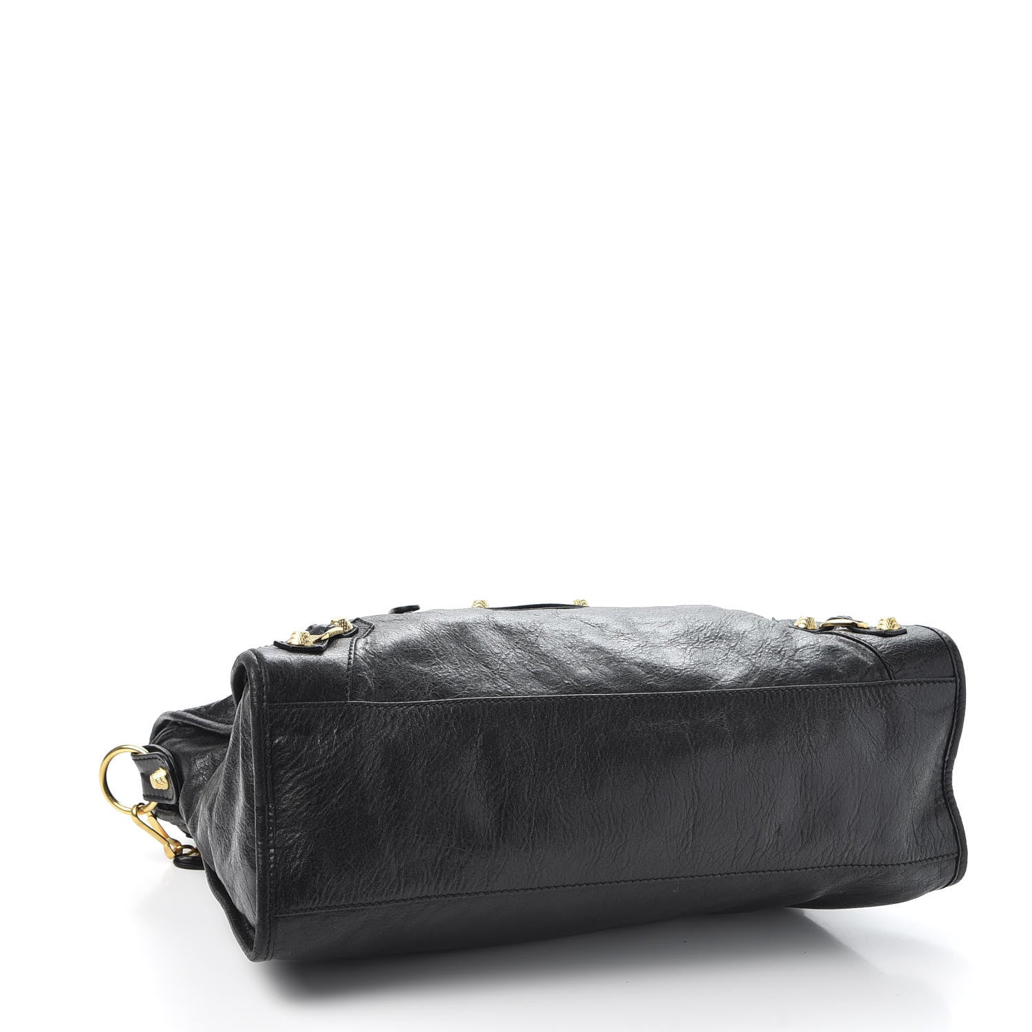 Balenciaga Agneau Giant 12 Gold Hardware City Black 3 of 9