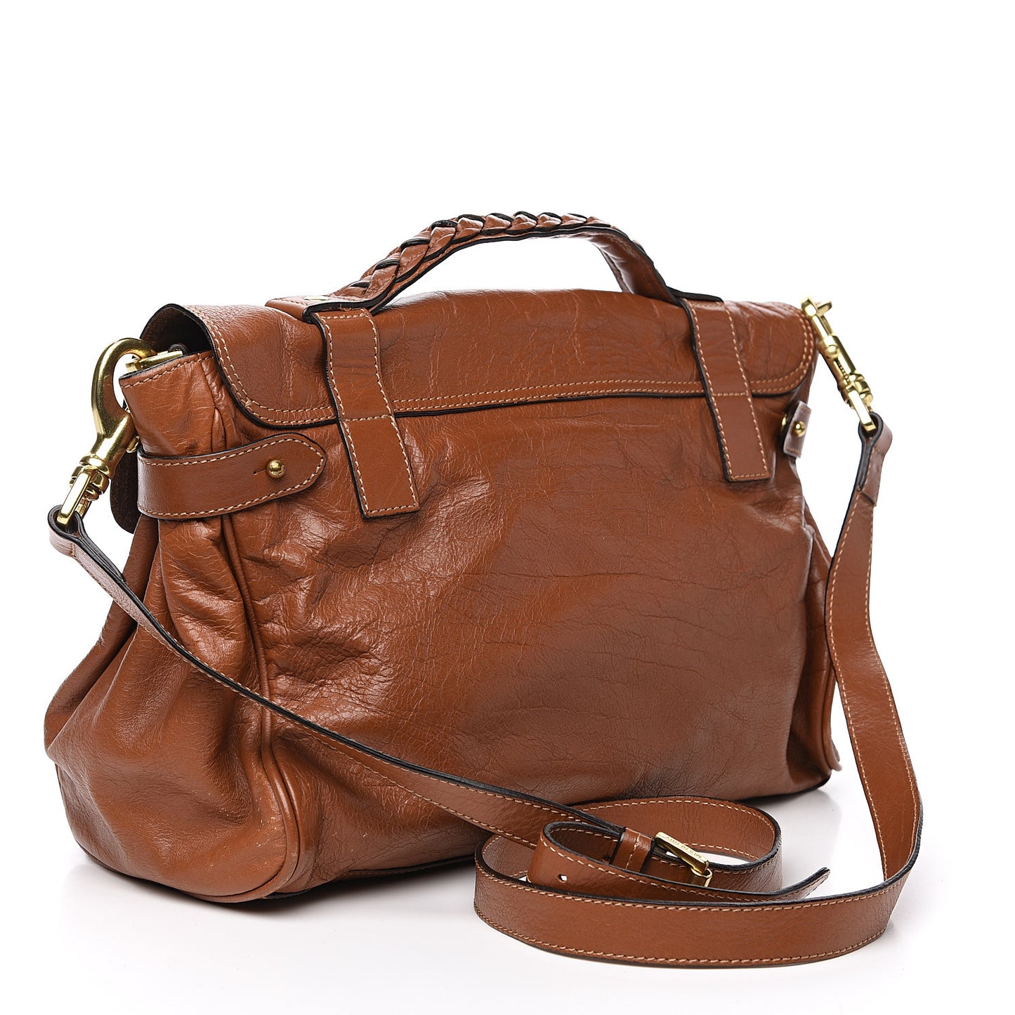 Soft Buffalo Medium Alexa Oak