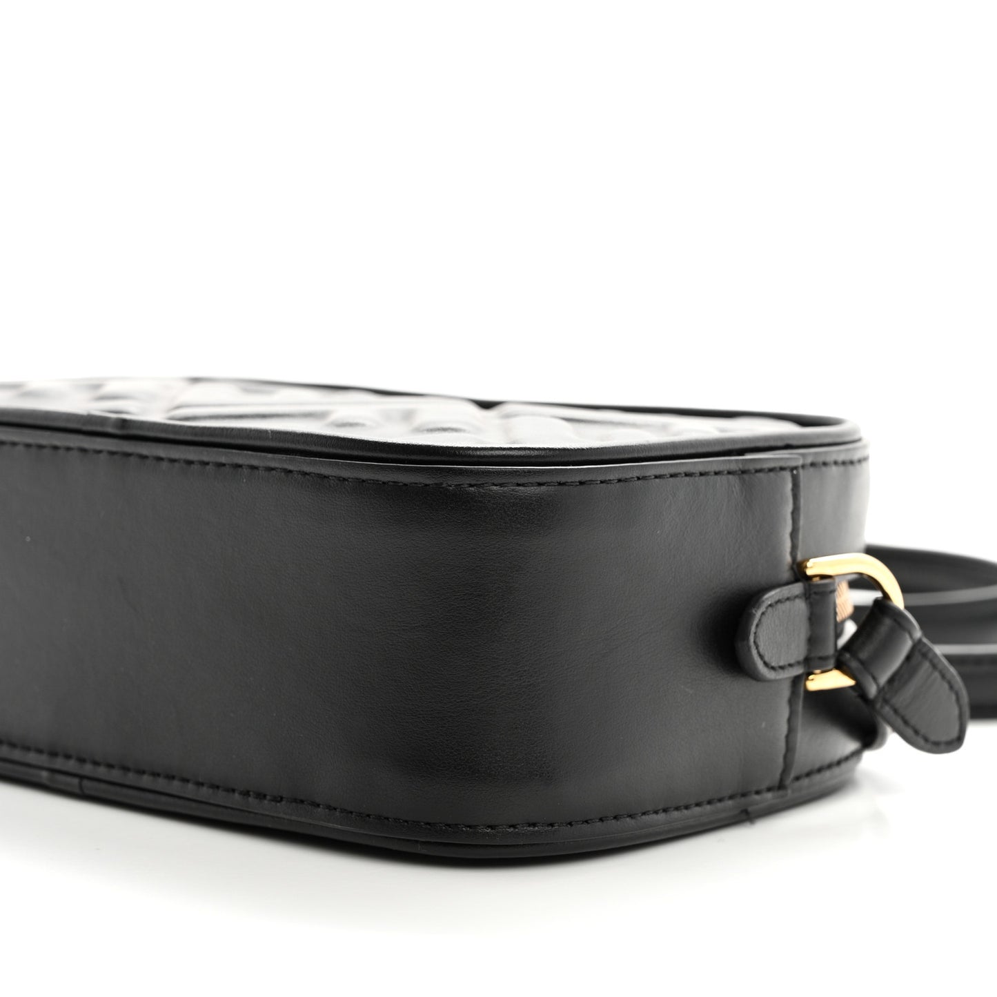 Vitello Epoque FF Embossed Camera Case Black