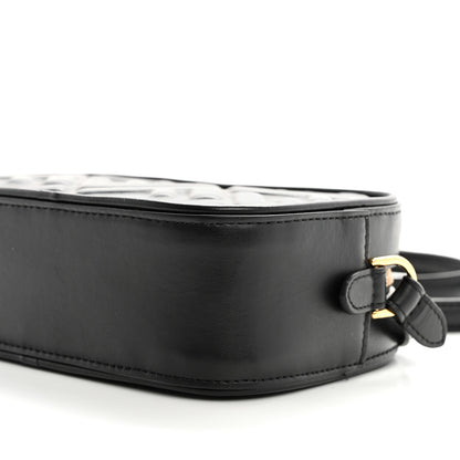 Fendi Vitello Epoque FF Embossed Camera Case Black 9 of 9