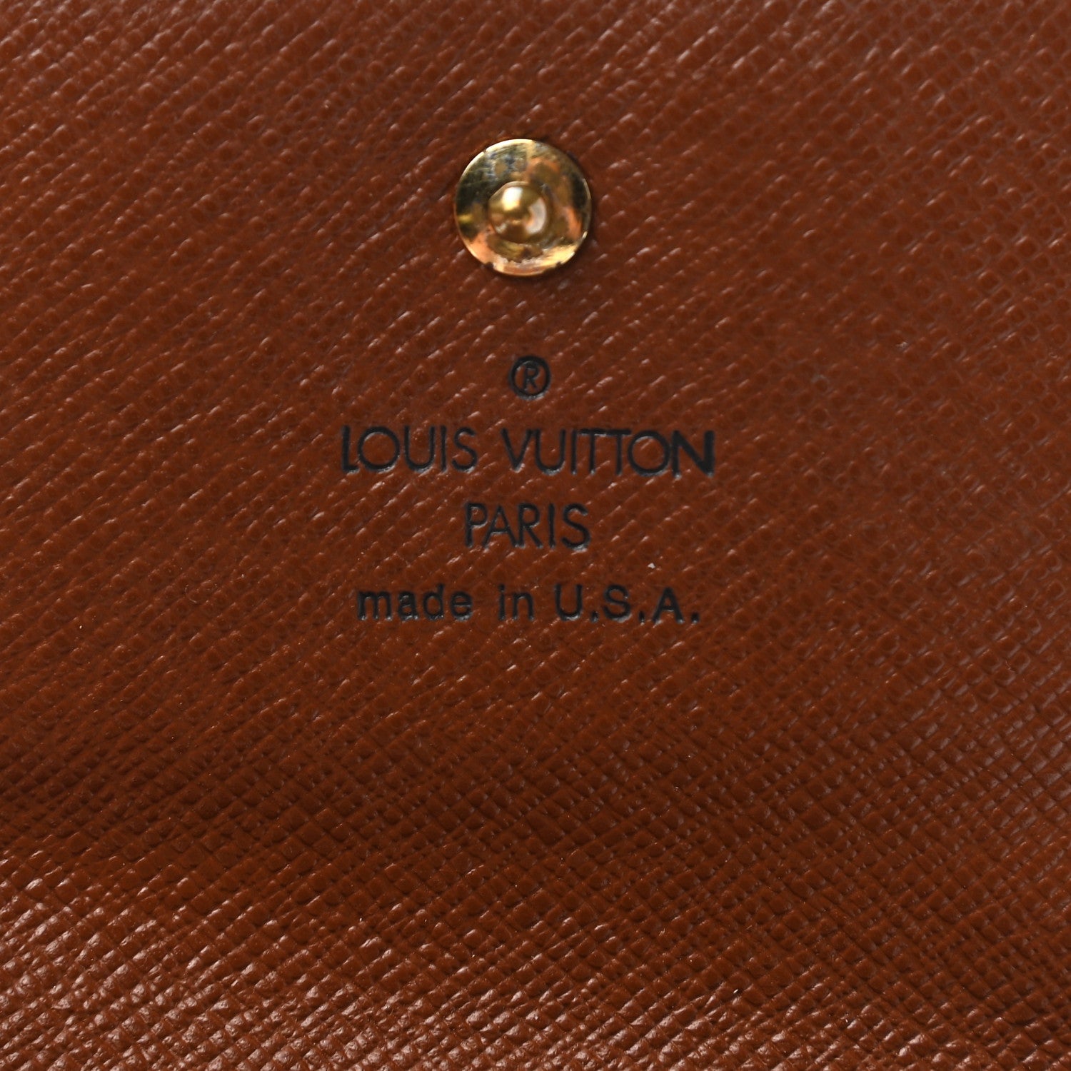 Louis Vuitton Monogram Elise Wallet 7 of 15