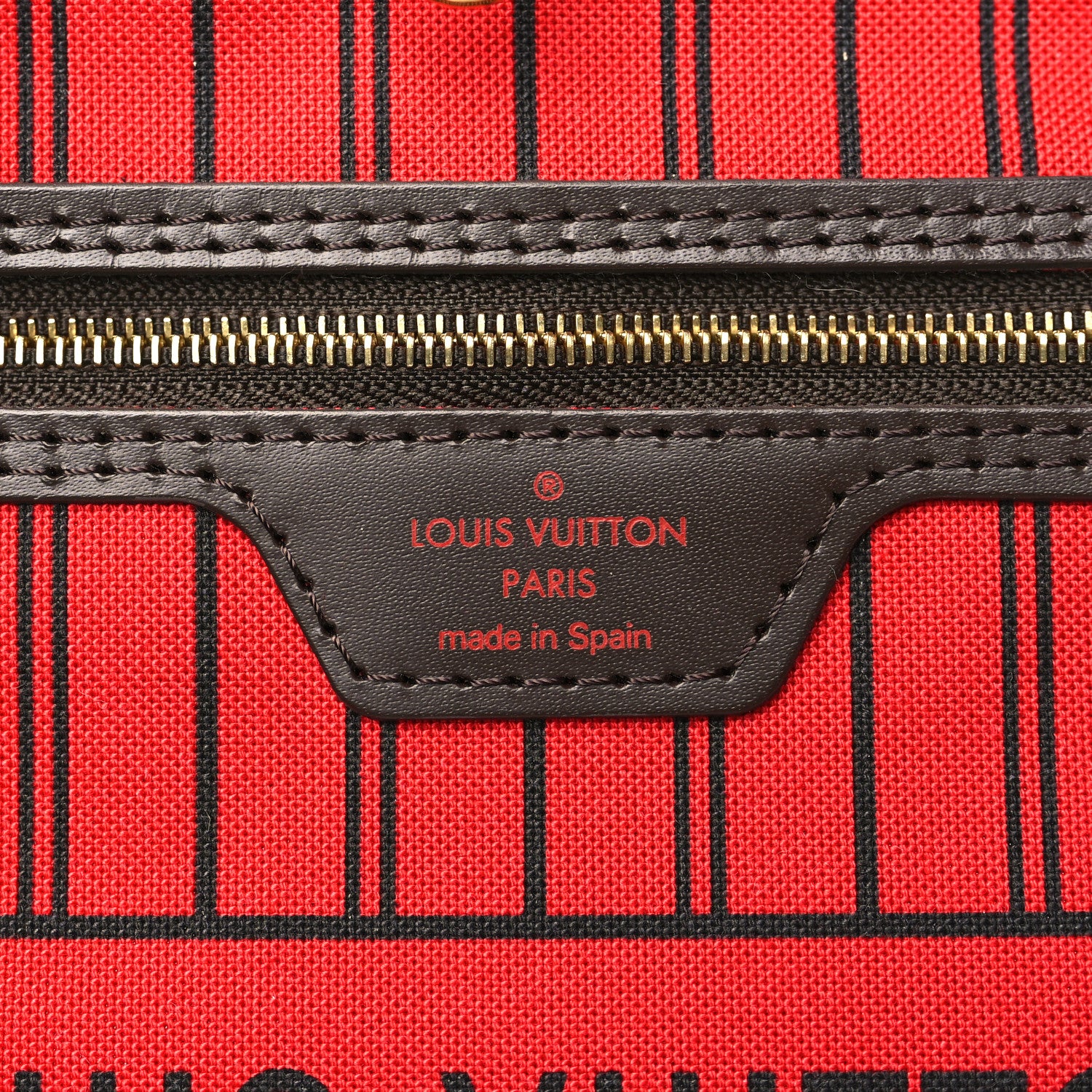 Louis Vuitton Damier Ebene Neo Neverfull MM 7 of 10