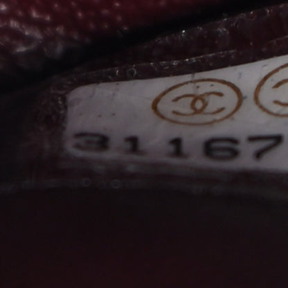 Chanel Caviar Quilted Medium Double Flap Black 7 of 9