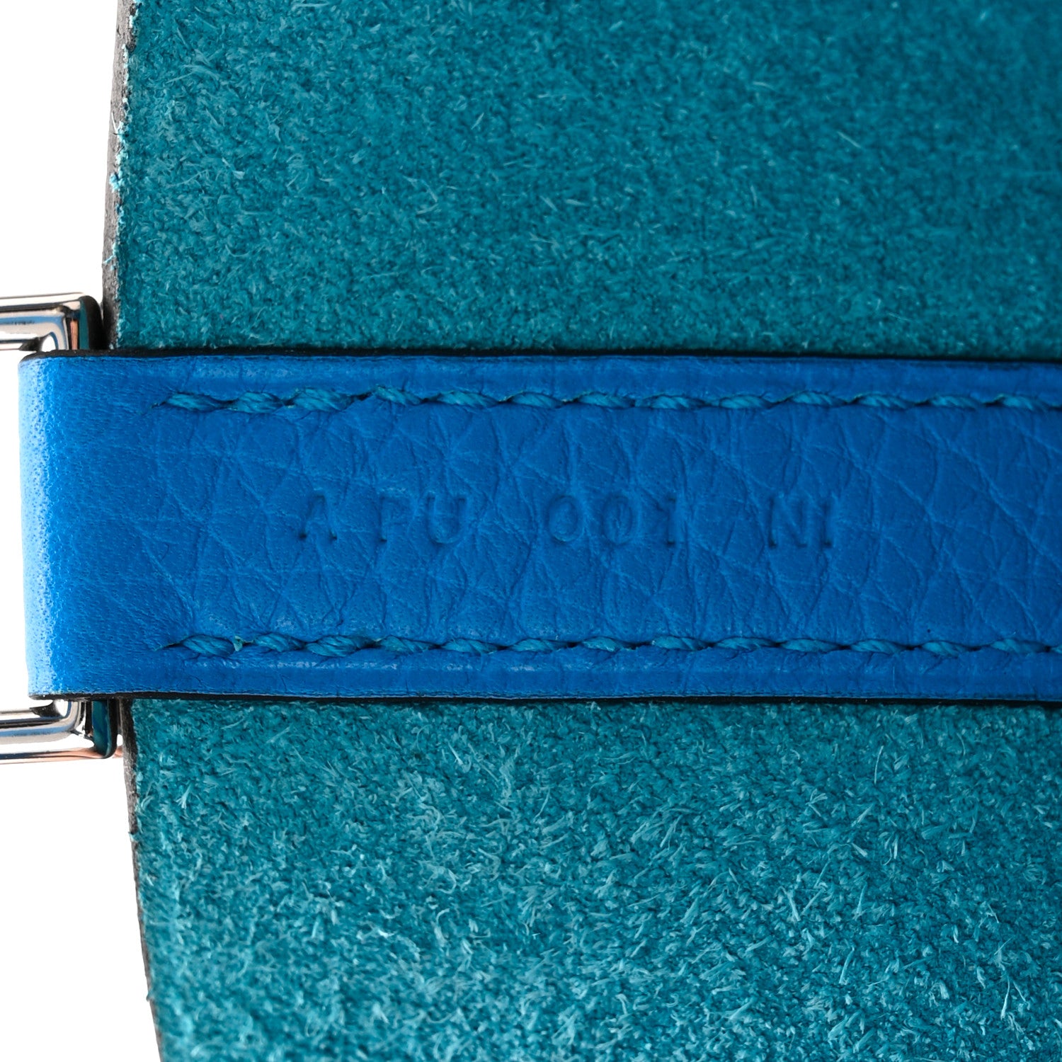 Hermes Taurillon Clemence Picotin Lock 18 PM Bleu Zanzibar 7 of 10