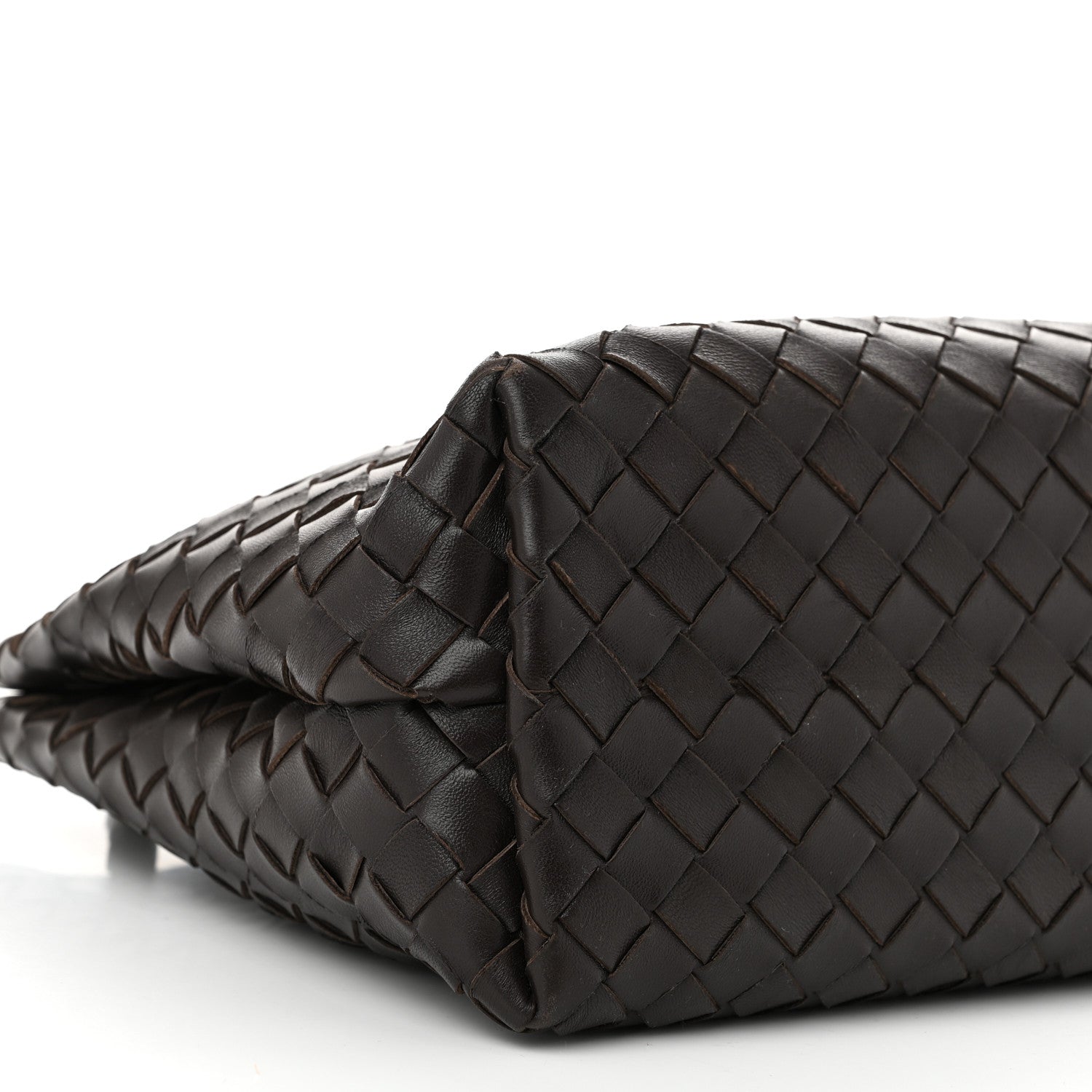 Bottega Veneta Nappa Intrecciato Medium Andiamo Shoulder Bag Fondant 8 of 9
