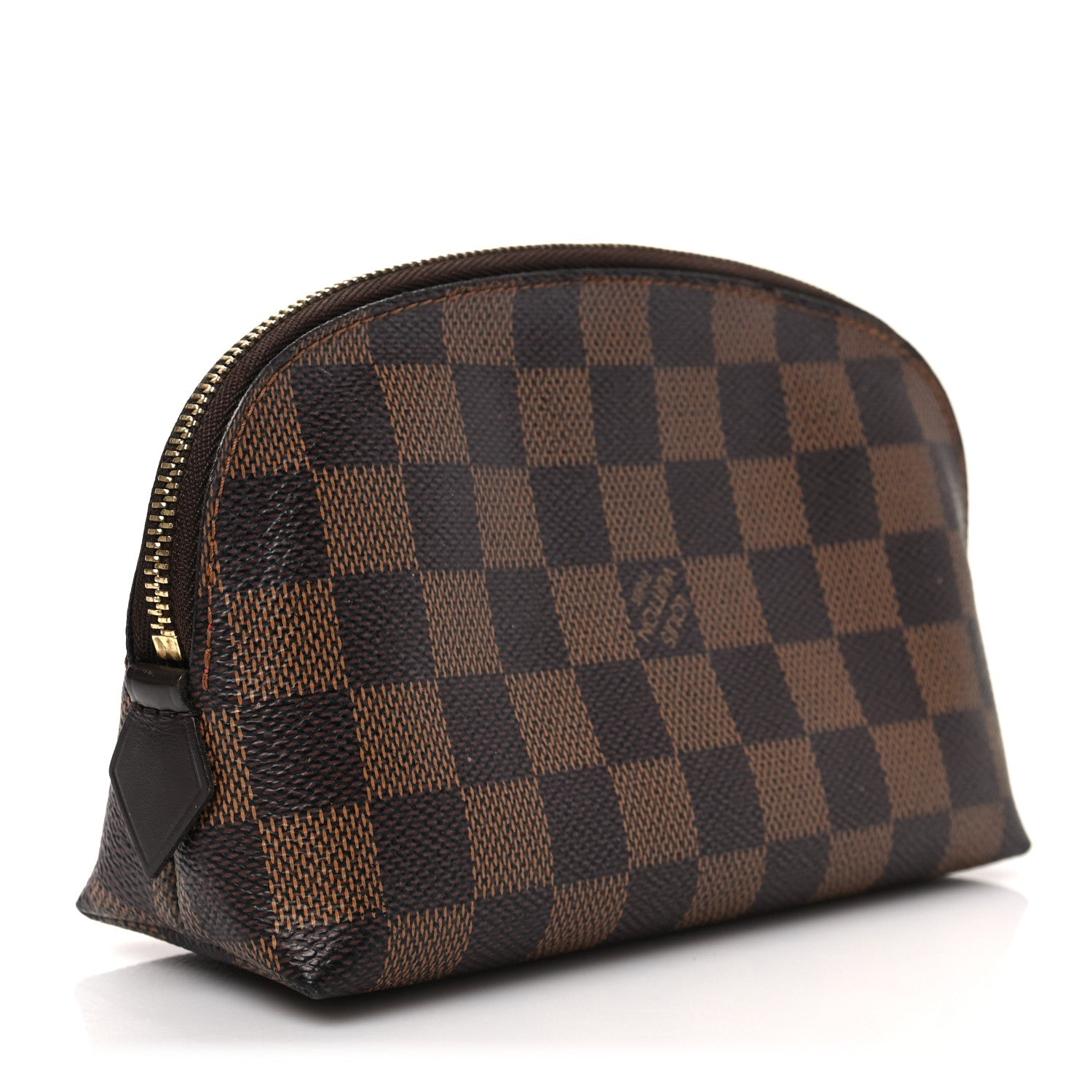 Louis Vuitton Damier Ebene Cosmetic Pouch 3 of 6