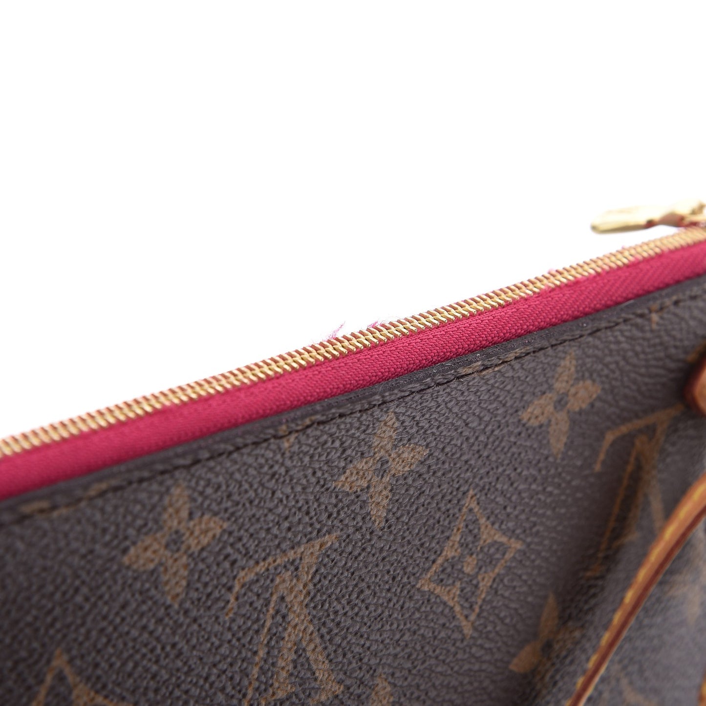 Monogram Neverfull MM GM Pochette Pivoine