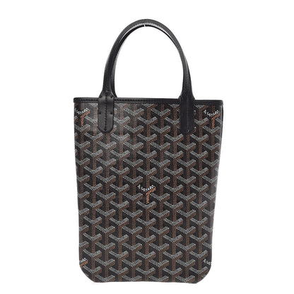 Goyard Goyardine Poitiers Tote Black 1 of 7