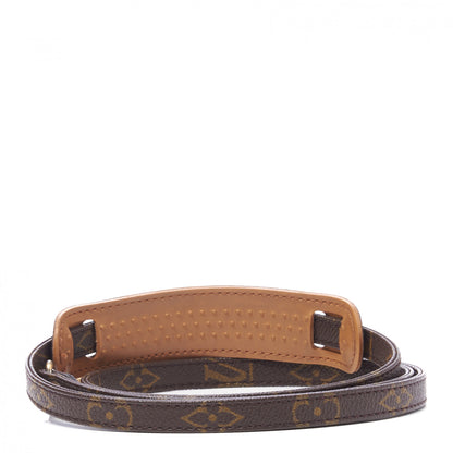 Louis Vuitton Monogram 12mm Shoulder Strap 2 of 5