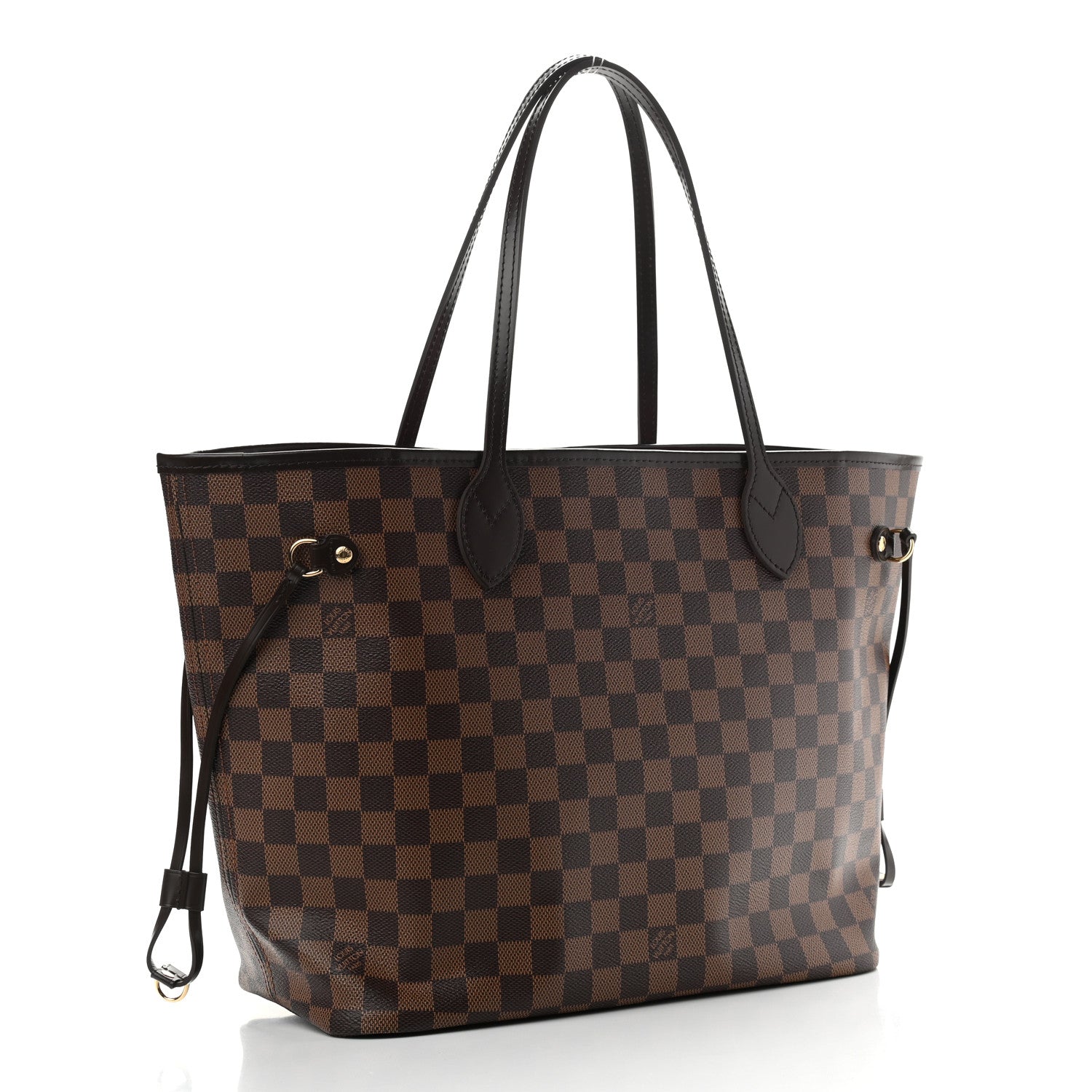 Louis Vuitton Damier Ebene Neo Neverfull MM 4 of 10