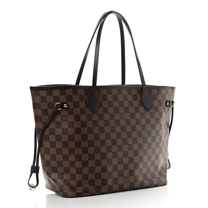 Louis Vuitton Damier Ebene Neo Neverfull MM 4 of 10