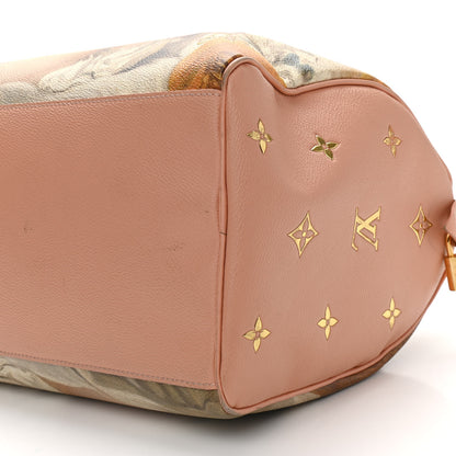 Louis Vuitton Masters Fragonard Speedy 30 7 of 19