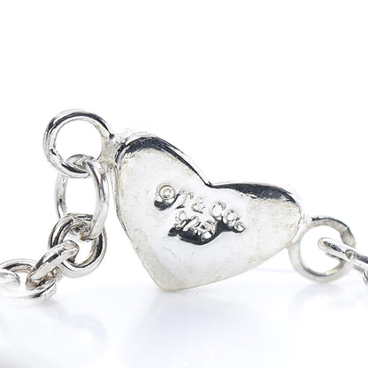 Tiffany Sterling Silver Heart Toggle Bracelet 4 of 5