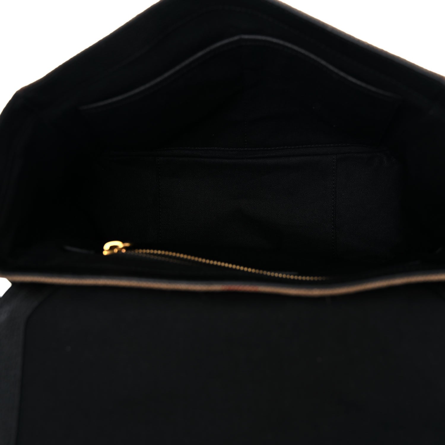 Burberry Canvas Mega Check Small Baildon Messenger Bag Black 6 of 11