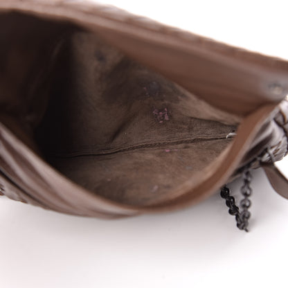 Bottega Veneta Nappa Intrecciato Small Chain Crossbody Elephant 5 of 14
