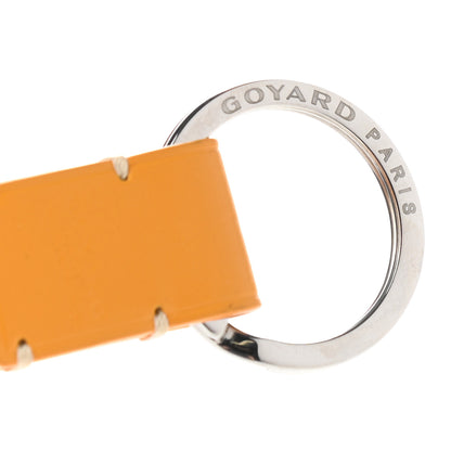 Goyard Goyardine Key Holder Yellow 5 of 5