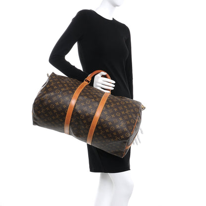 Louis Vuitton Monogram Keepall Bandouliere 50 3 of 22