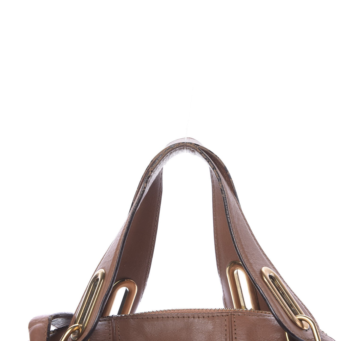 Calfskin Medium Paraty Speculoos Brown