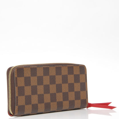 Louis Vuitton Damier Ebene Clemence Wallet 3 of 6