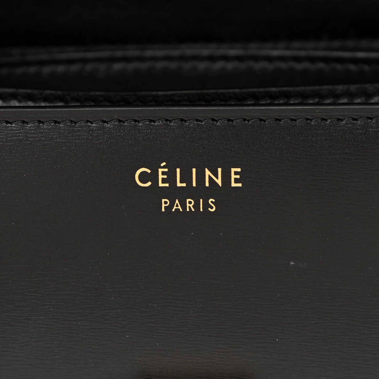 Box Calfskin Small Classic Box Flap Bag Black