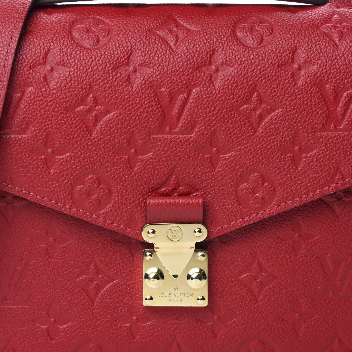 Empreinte Pochette Metis Scarlet