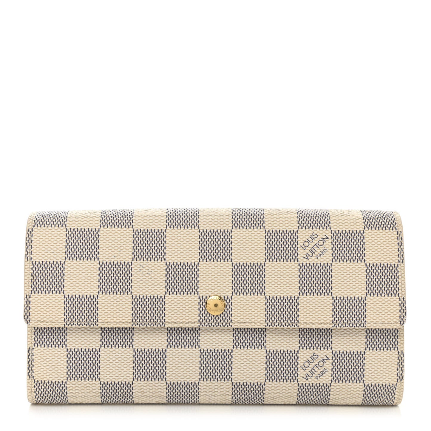 Damier Azur Sarah Wallet